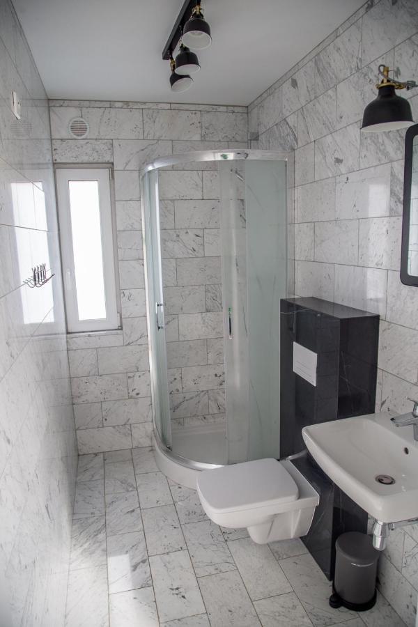 Domki Przystanek Drzewina Ngoại thất bức ảnh